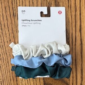 Lululemon Scrunchies